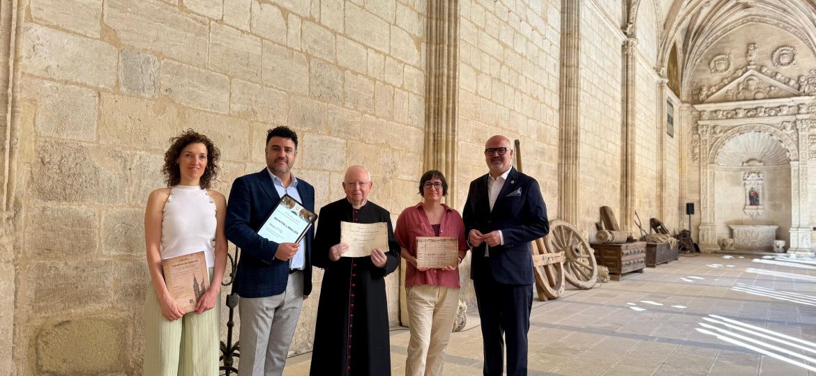 Presentación Partitura Misa Consagración Altar Mayor (2)